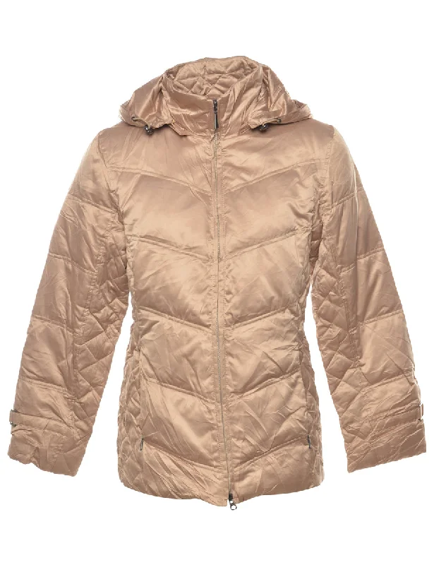 Design Must-have Hooded Puffer Jacket - S