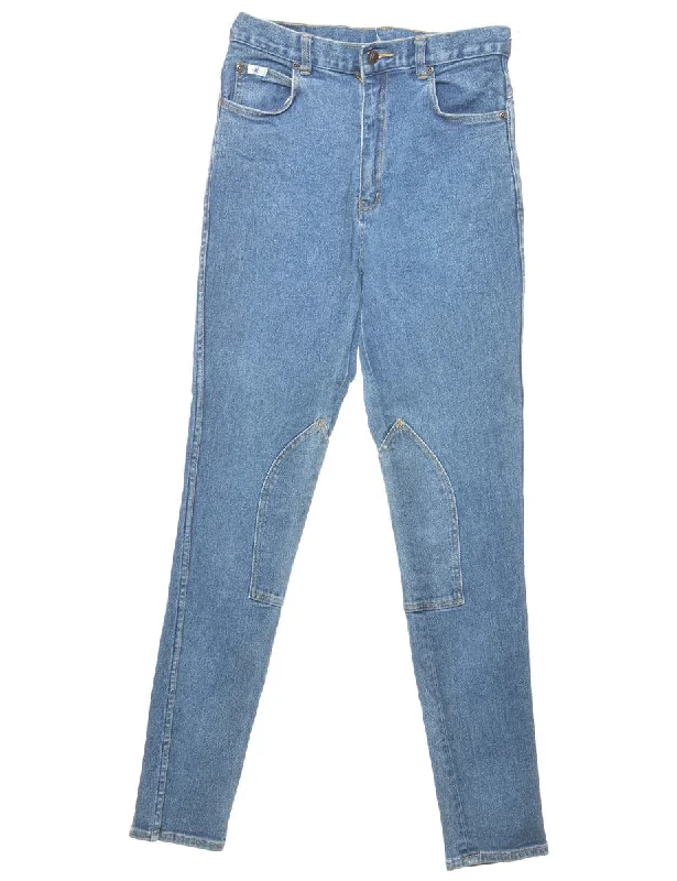 Basic Comfort Medium Wash Skinny Jeans - W26 L32
