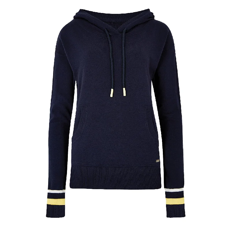 Comfortable Jackets Dubarry Burncourt Hoodie Navy