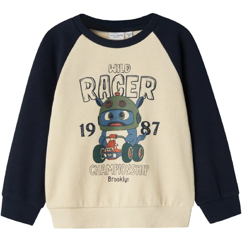 Exquisite Tailoring Name It Summer Sand Racer Vildar Sweatshirt