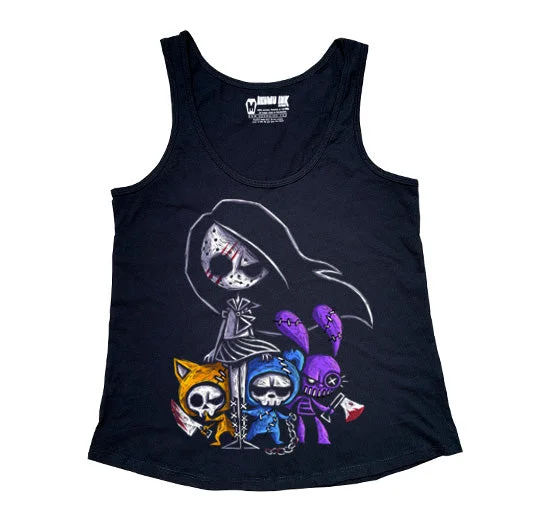 Versatile Style Party Animals Women Tanktop
