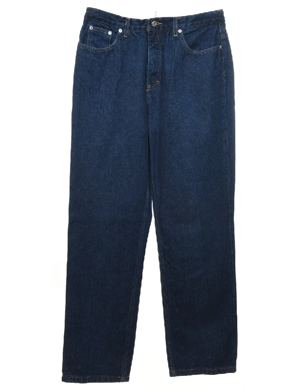 Cozy Layers Tommy Hilfiger Dark Wash Jeans - W32 L33