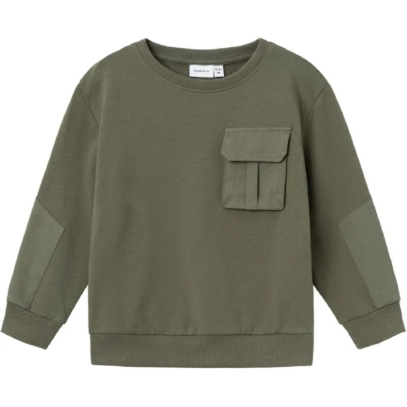 Soft Textures Name It Tea Leaf Neil Sweatshirt