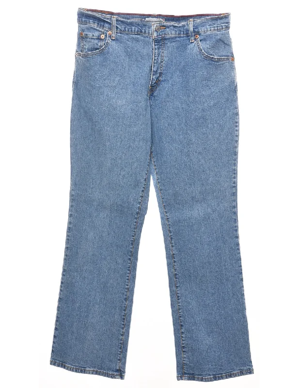 Design Must-have Classic Light Wash Levi's Jeans - W33 L30