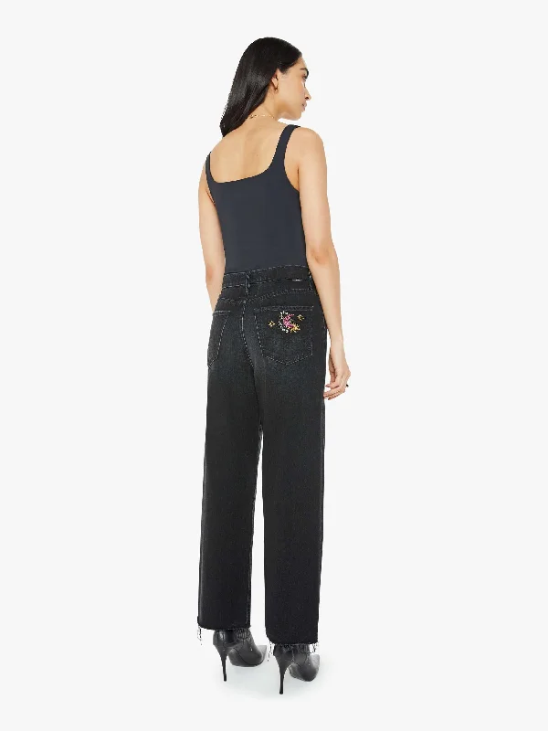Casual Elegance The Starry Spitfire Ankle Fray - Black Magic