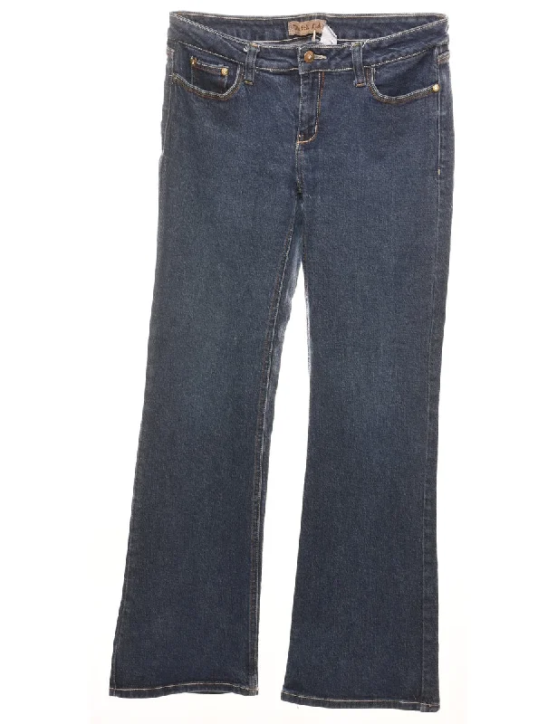 Casual Chic Wear Y2K Low Rise Bootcut Jeans - W31 L30