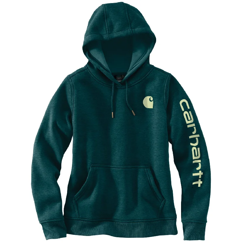 Light Comfort Women's Graphic Logo Hoodie 102791