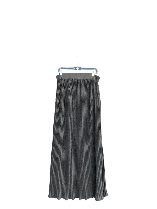 Weekend Style Skirt Maxi By Boden In Black, Size: 12