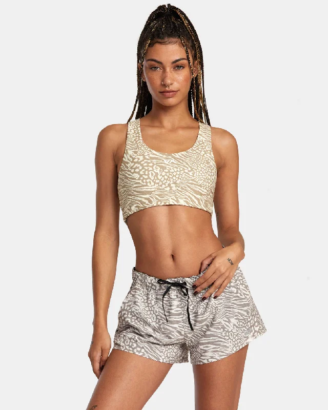 Relaxed Dresses VA Essential Low-Rise Yogger Sport Shorts - Zeetah