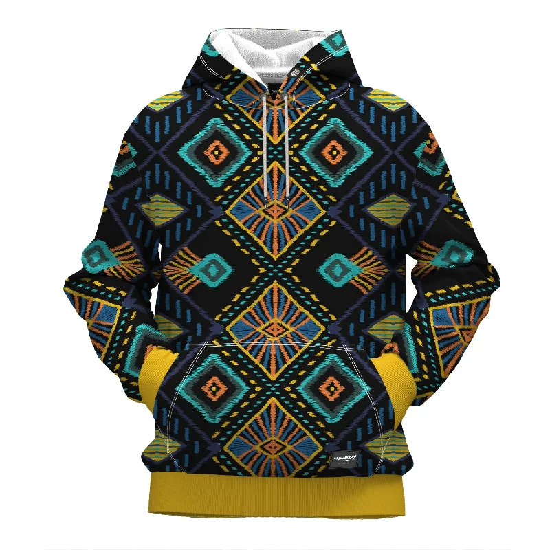 Versatile Style Batik Hoodie