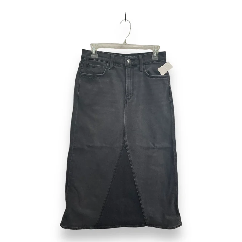 Sporty Elegance Skirt Maxi By Joes Jeans In Black, Size: S