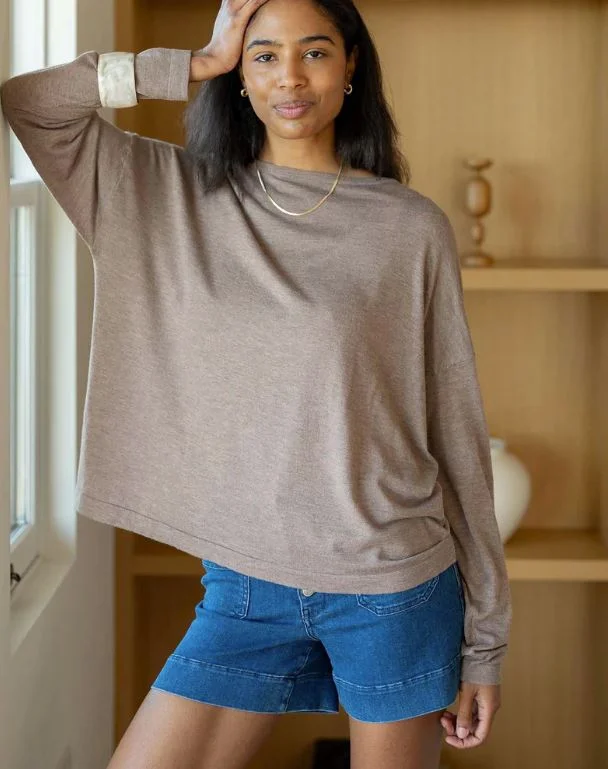 Simple Style Mersea The Delmar Sweater Twig