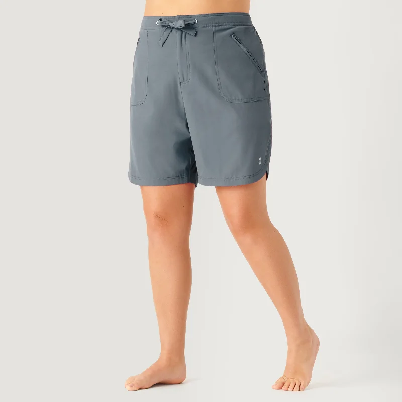 Layered Comfort Women's Plus Size Bermuda Board Short II
