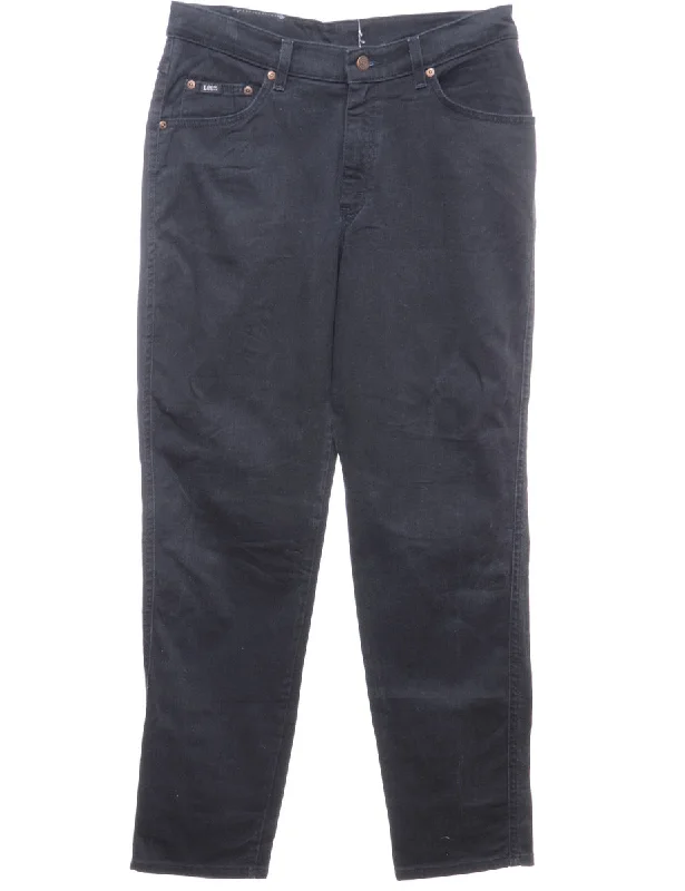 Modern Comfort Black Lee Jeans - W32 L32