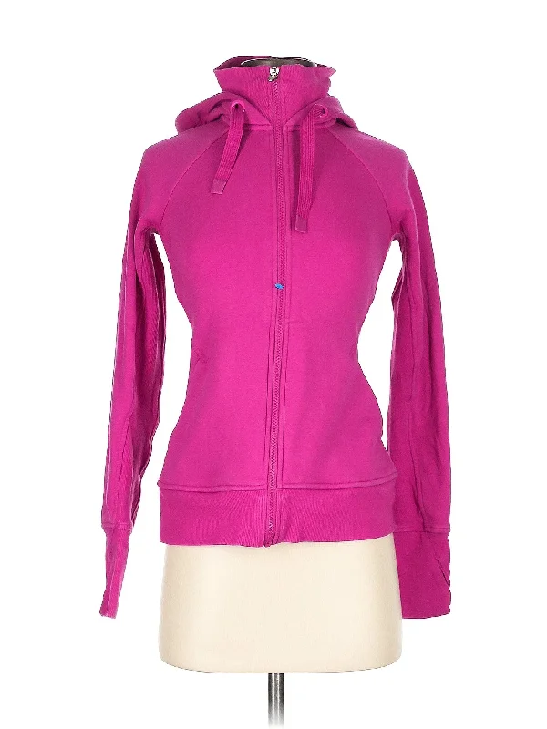 Light Comfort Zip Up Hoodie