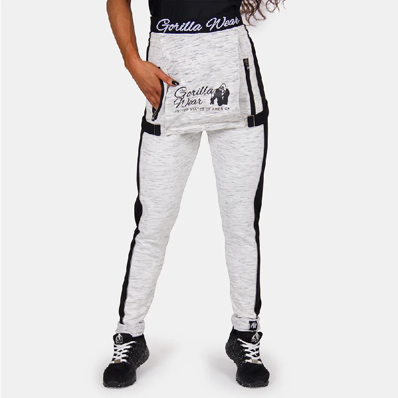 Sports Style Dolores Dungarees - Gray/Black