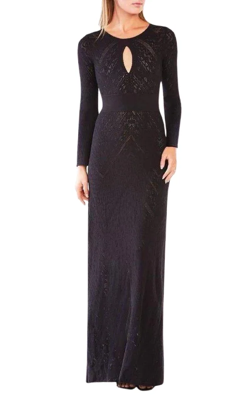 Lounge Chic Loryn Cutout Pointelle Maxi Dress