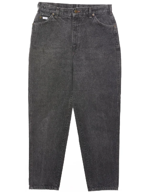 Cozy Outerwear High Waist Lee Jeans - W30 L27