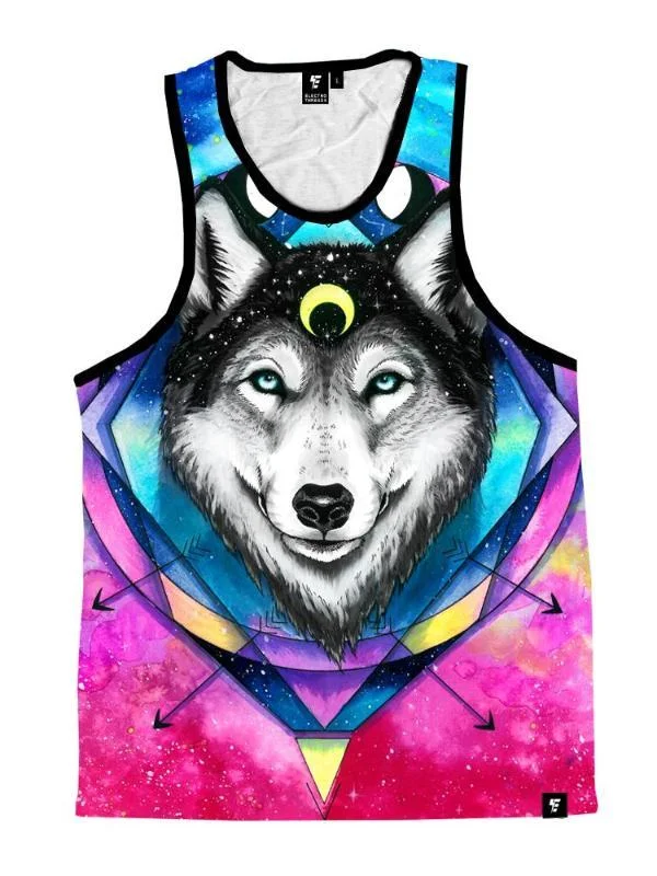 Soft Style Wolf Spirit Unisex Tank