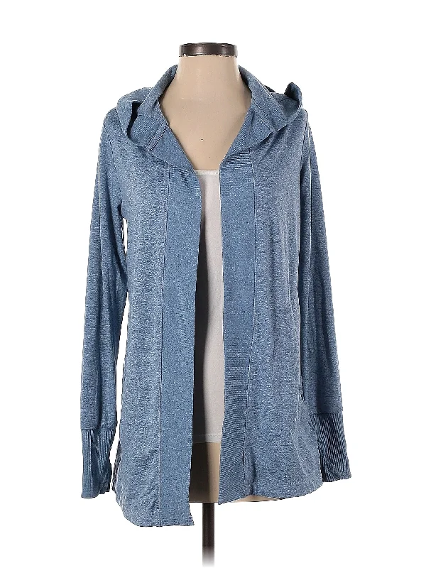 Relaxed Style Zip Up Hoodie