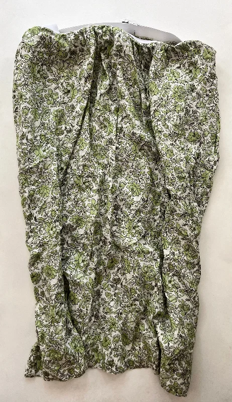 Urban Chic Skirt Maxi By J Crew In Green, Size: 20