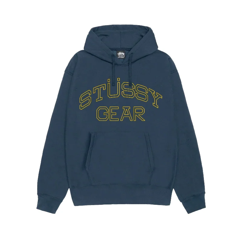 Warm Wear Stussy Gear Hoodie