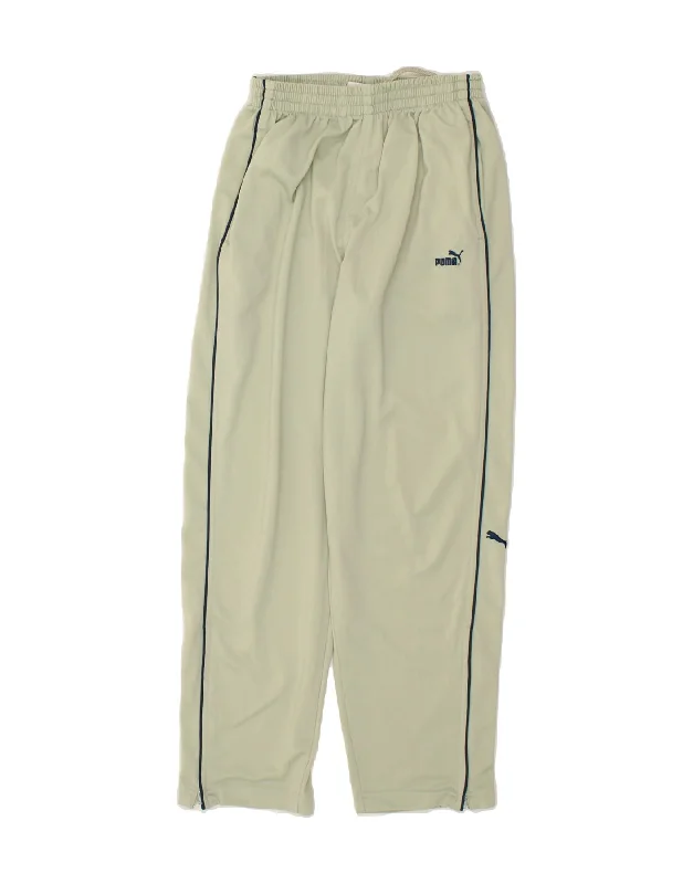 Comfortable Jackets PUMA Womens Tracksuit Trousers UK 10 Small Green Polyester