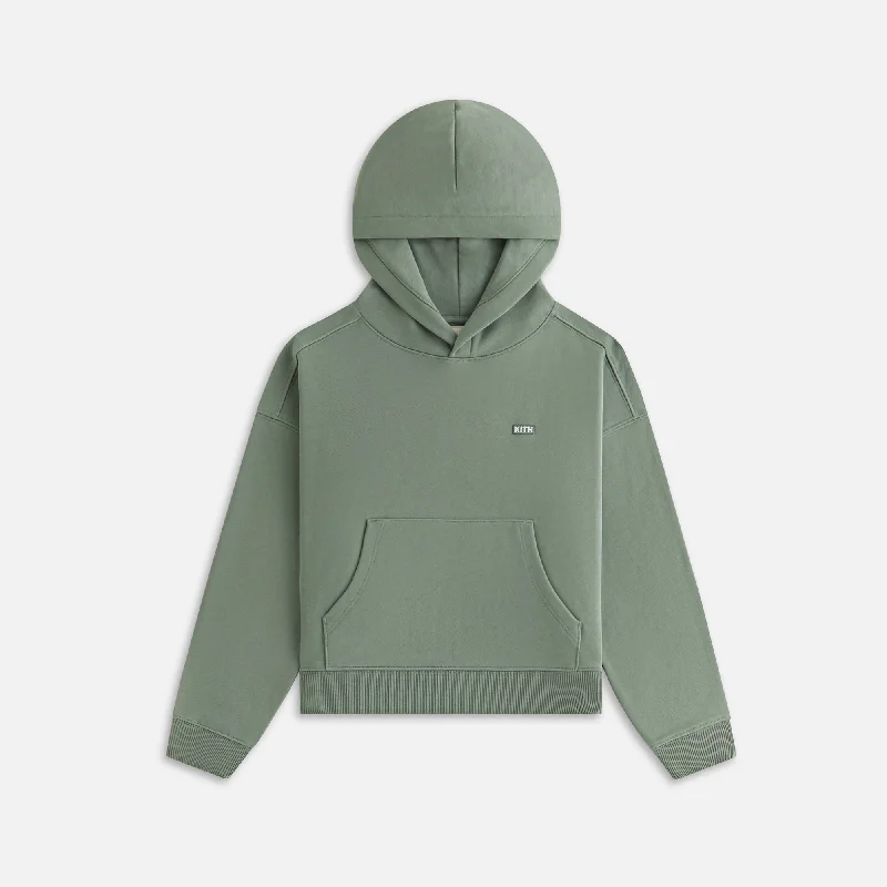 Basic Comfort Kith Kids Palette Nelson Hoodie - Laurel