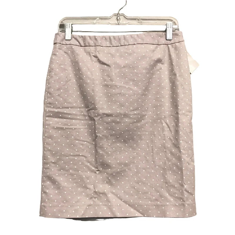 Layered Style Skirt Mini & Short By Liz Claiborne In Polkadot Pattern, Size: 6