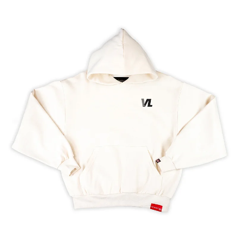 Advanced Design Victory Lap VL Hoodie - Bone/Black