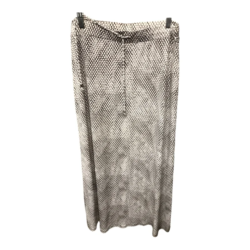 Urban Comfort Skirt Set 2pc By Michael By Michael Kors In Black & White, Size: M