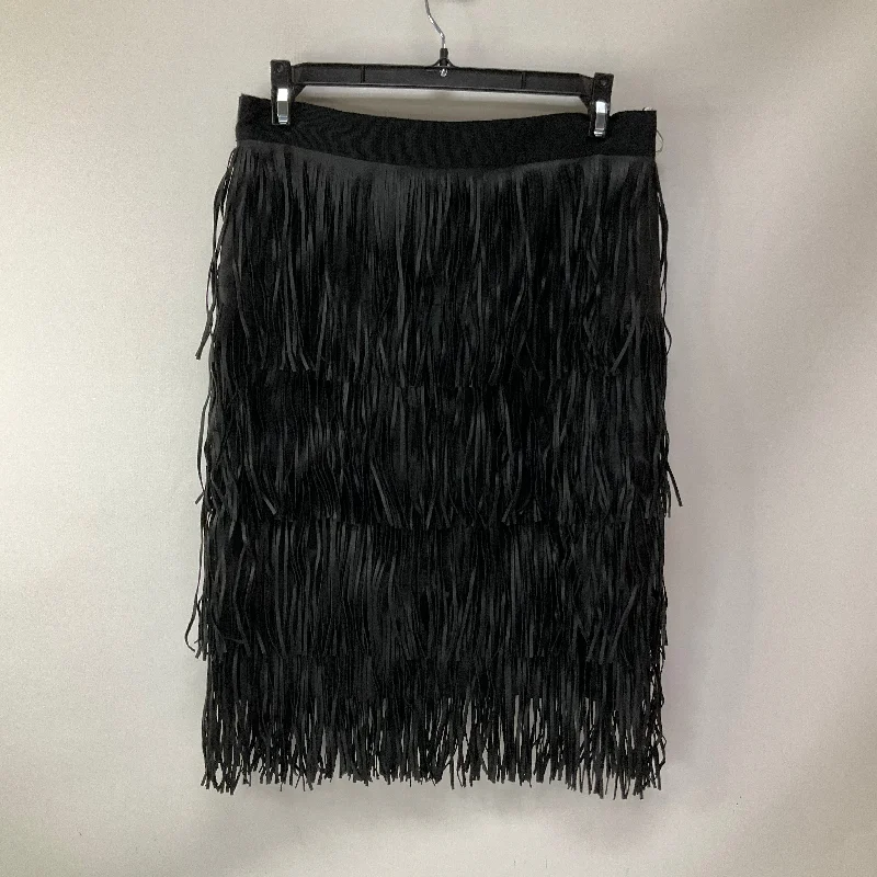 Easy Fashion Skirt Midi By Cma In Black, Size: 6