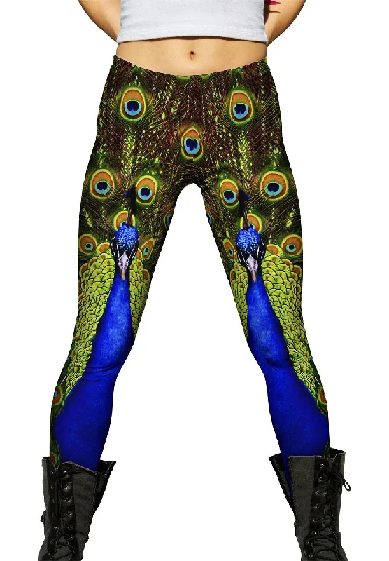 Exquisite Tailoring Peacock