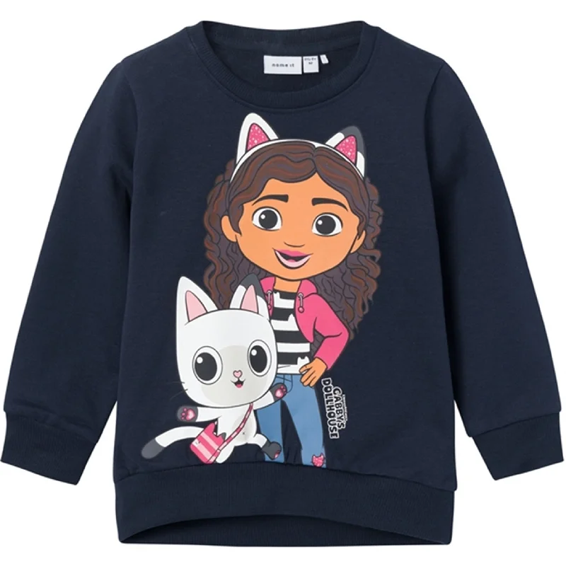 Cozy Shirts Name it Dark Sapphire Ness Gabby Sweatshirt Noos