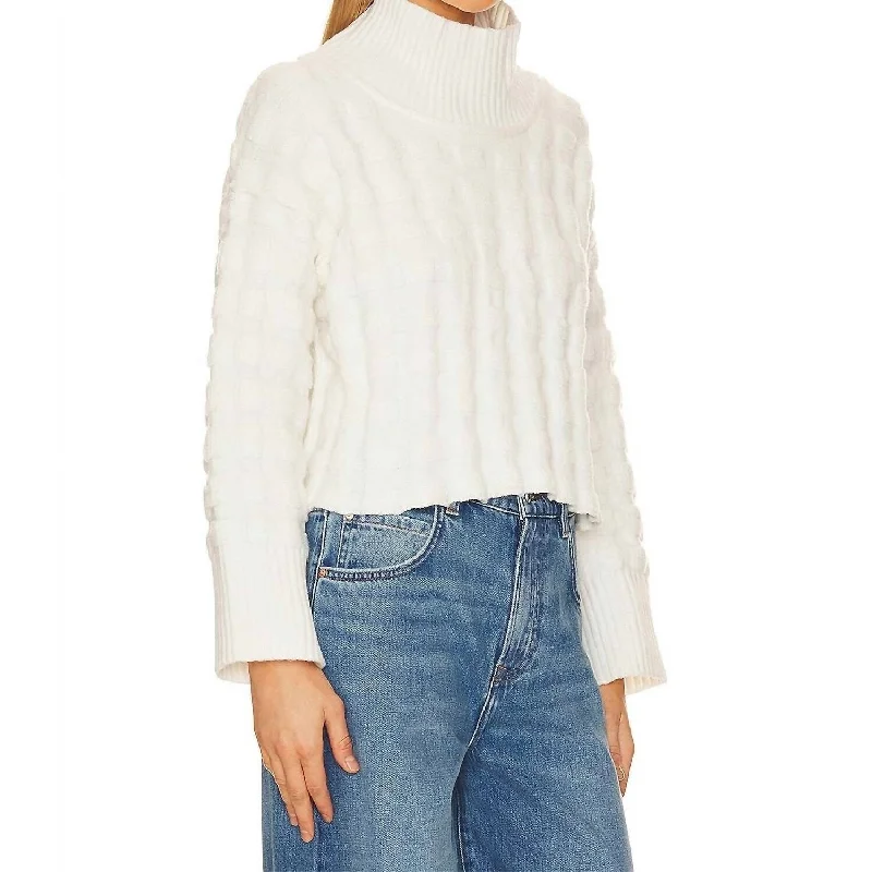 Summer Comfort Free People - Soul Searcher Moc Sweater