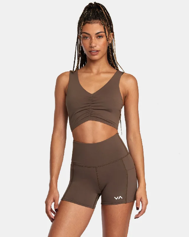 Cozy Pants Superbad Bike Shorts - Major Brown