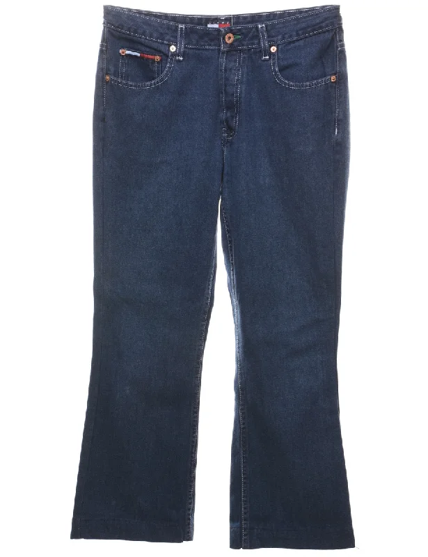 Chic Lounge Dark Wash Tommy Hilfiger 1990s Jeans - W30 L27