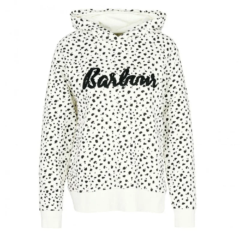 Soft Looks Barbour Womens Otterburn Print Hoodie Multi