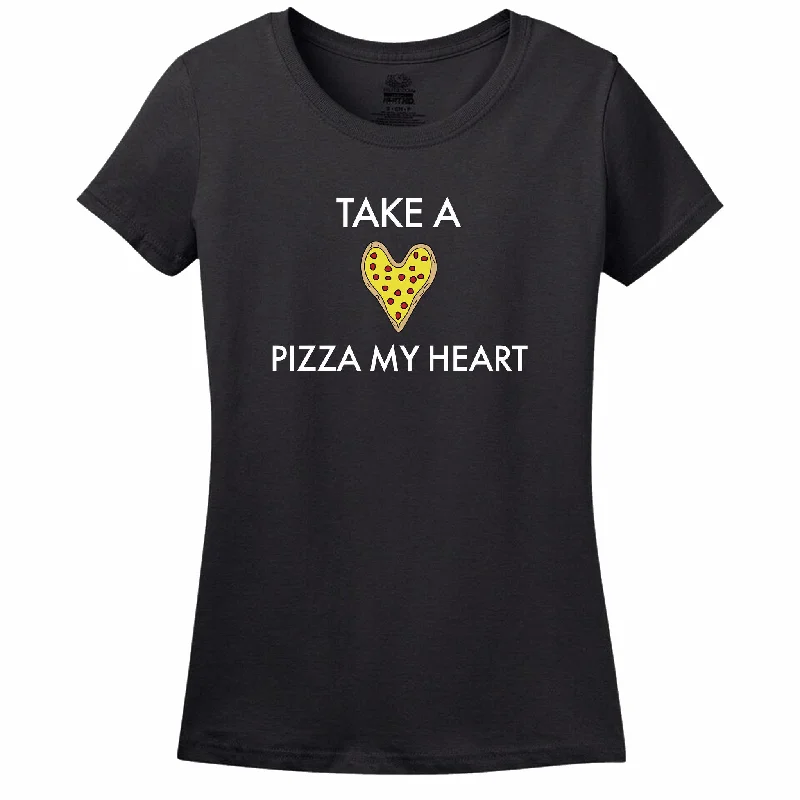 Relaxed Wear Take A Pizza My Heart Women's T-Shirt