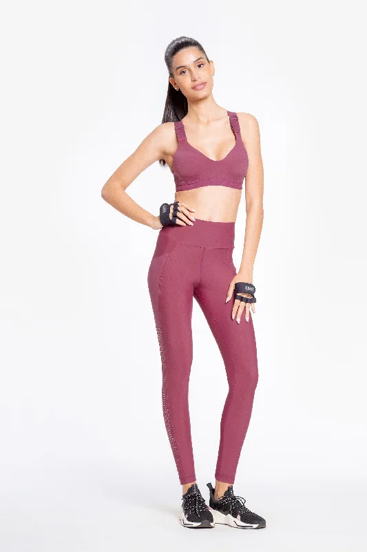 Exclusive Customization Holographic Pocket Legging
