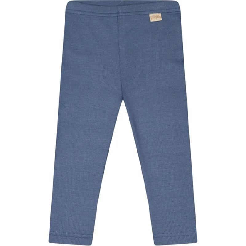 Comfortable Fashion Petit Piao Moonlight Blue Modal Leggings