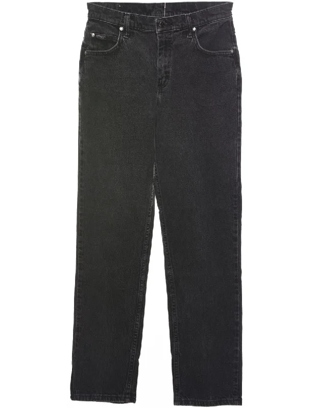 Minimal Comfort High Waist Tapered Jeans - W28 L30
