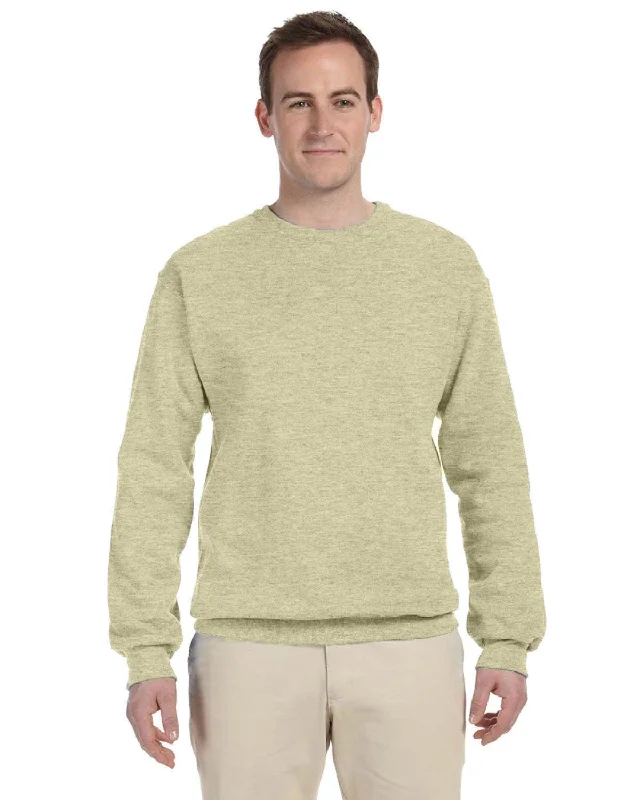 Chic Lounge Jerzees 50/50 Crewneck Sweatshirt | Oatmeal Heather
