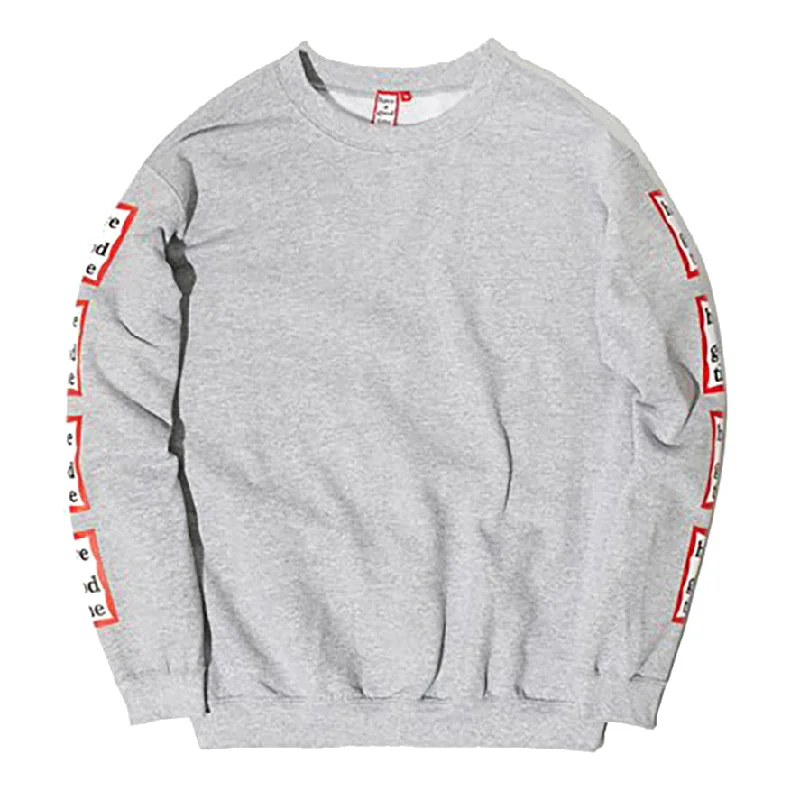 Simple Elegance Arm Frame Crewneck
