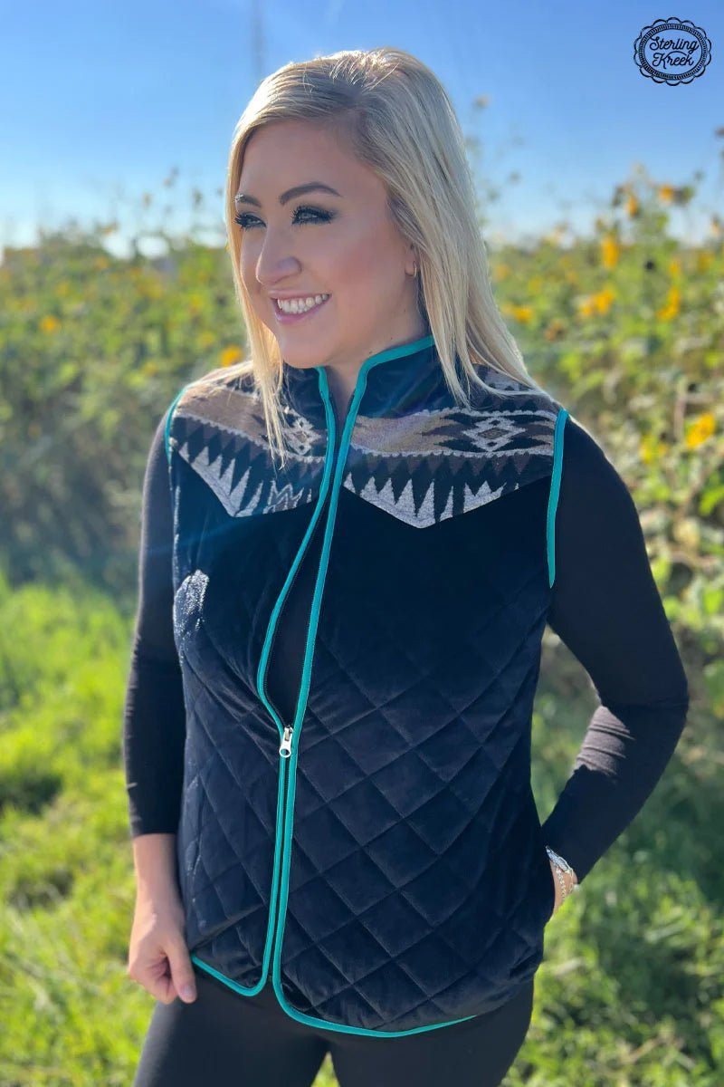 Stylish Ease Zip Me Up Vest