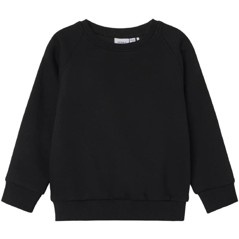 Simple Elegance Name It Black Ohans Regular Sweatshirt