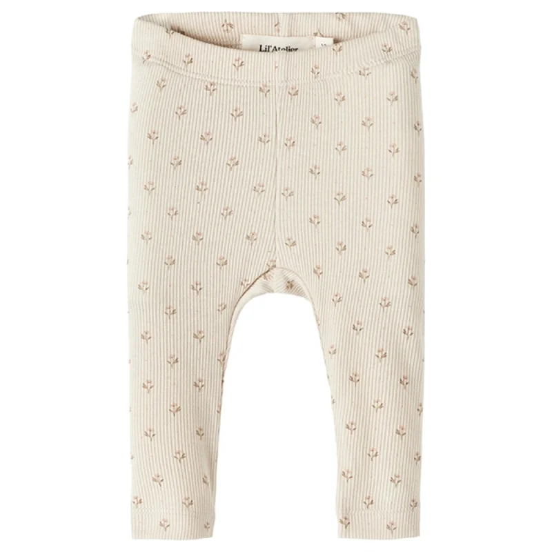 Daily Comfort Lil' Atelier Fog Gago Slim Leggings