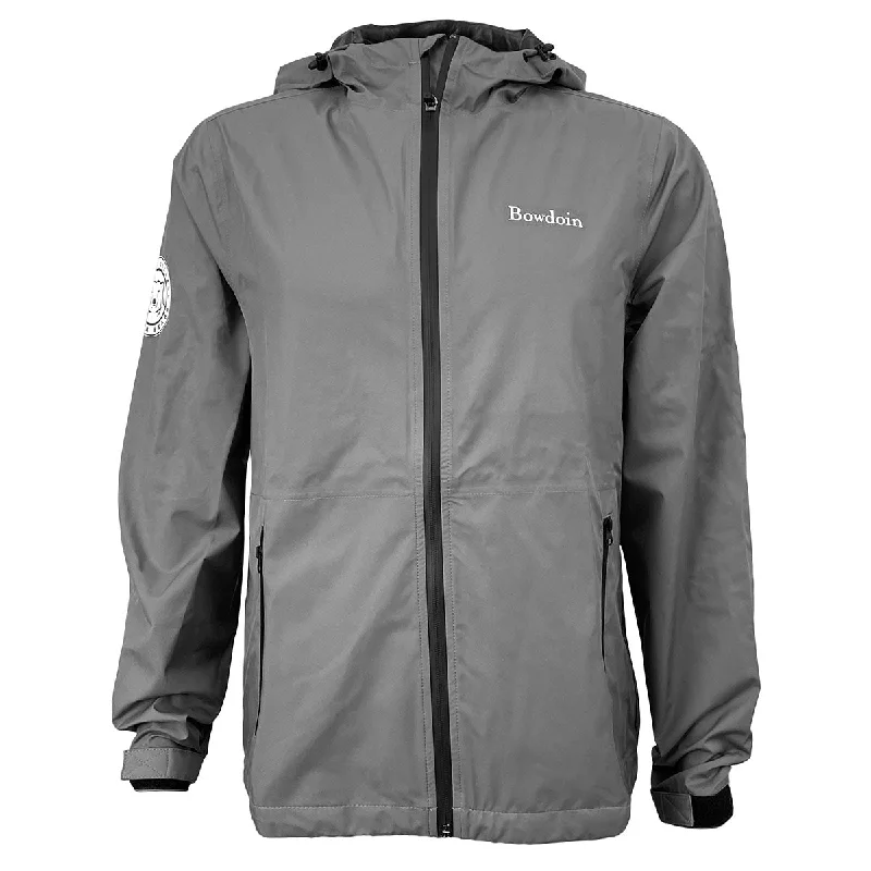 Lounge Wear Atlantic Rain Shell Jacket from Charles River