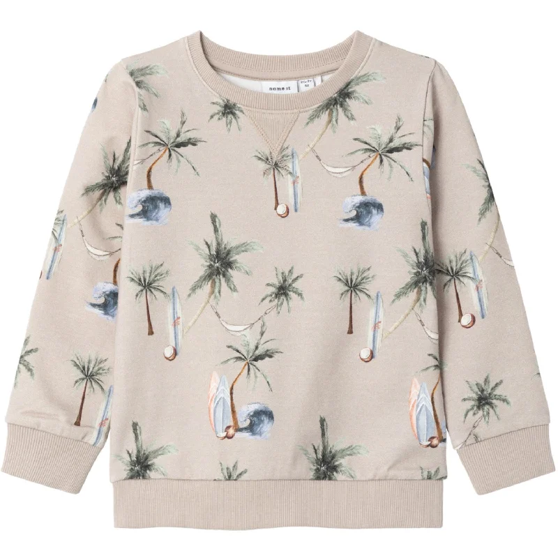 British Style Name It Pure Cashmere Hermod Sweatshirt