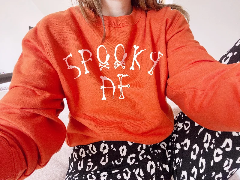 Energy Plan Spooky AF - Unisex Fit Sweater